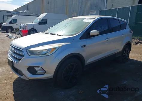 2017 Ford Escape Se из США, поврежденный, VIN 1FMCU9GD4HUC16819
